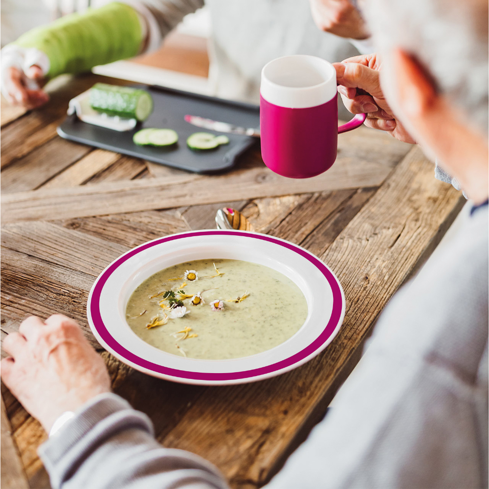 Tableware with features | ORNAMIN